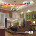 P2p Smoke Detector WiFi HD Camera Wireless IP Camera Nanny Video Recorder